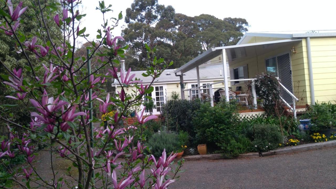 The Best Exotic Magnolia Cottage Bundanoon Exterior foto